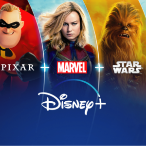 DISNEY PLUS + STAR PLUS / 1 PERFIL / 6 MESES