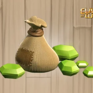 Clash of Clans - 80 Gemas