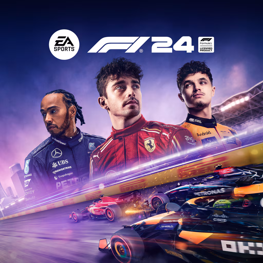 F1 24 PS4/PS5