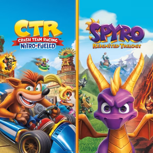 Crash™ Team Racing Nitro-Fueled + Spyro™