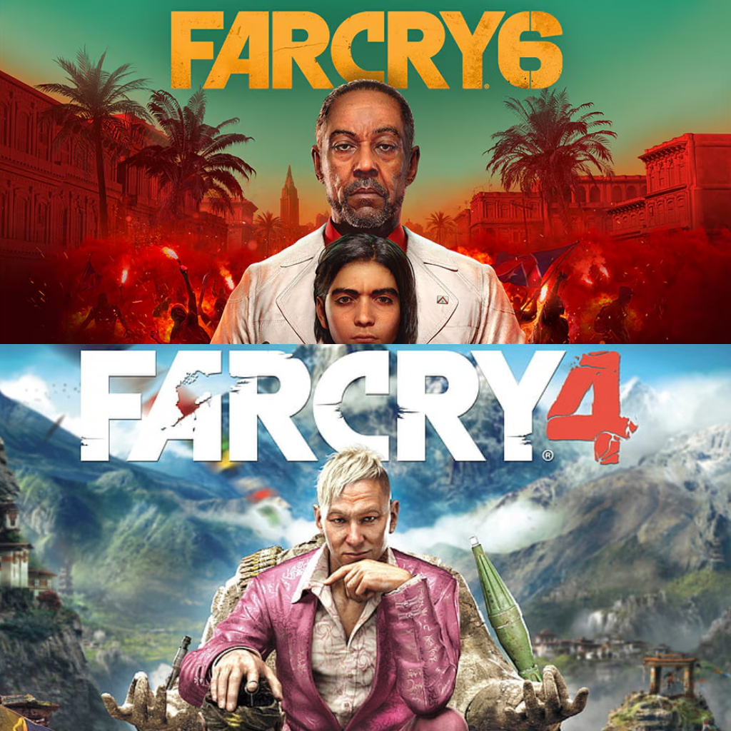 FAR CRY 4 + FAR CRY 6