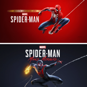 Combo | Spiderman Marvel + Spiderman Miles Morales