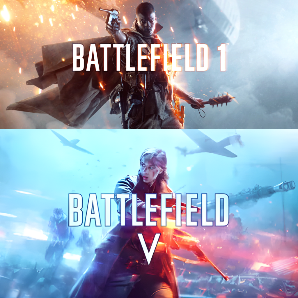 Combo | Battlefield™ 1 + Battlefield™ V