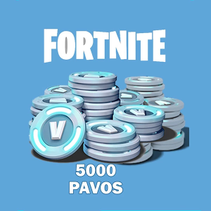 Fortnite | PACK: 5000 PAVOS + CUENTA DE FORTNITE