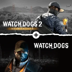 WATCH DOGS 1 + WATCH DOGS 2