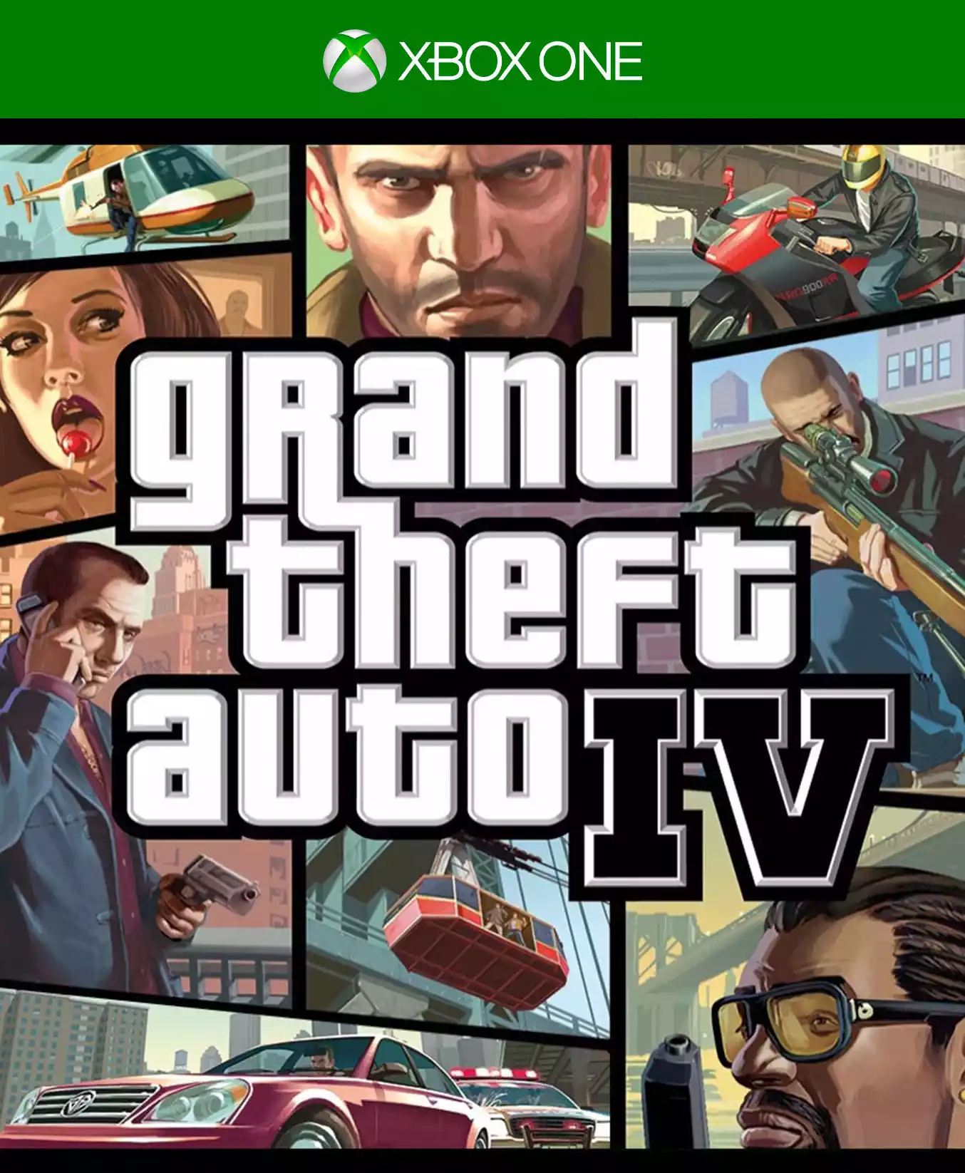 XBOX | Grand Theft Auto IV