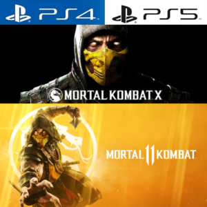 Combo | Mortal Kombat X + Mortal Kombat 11