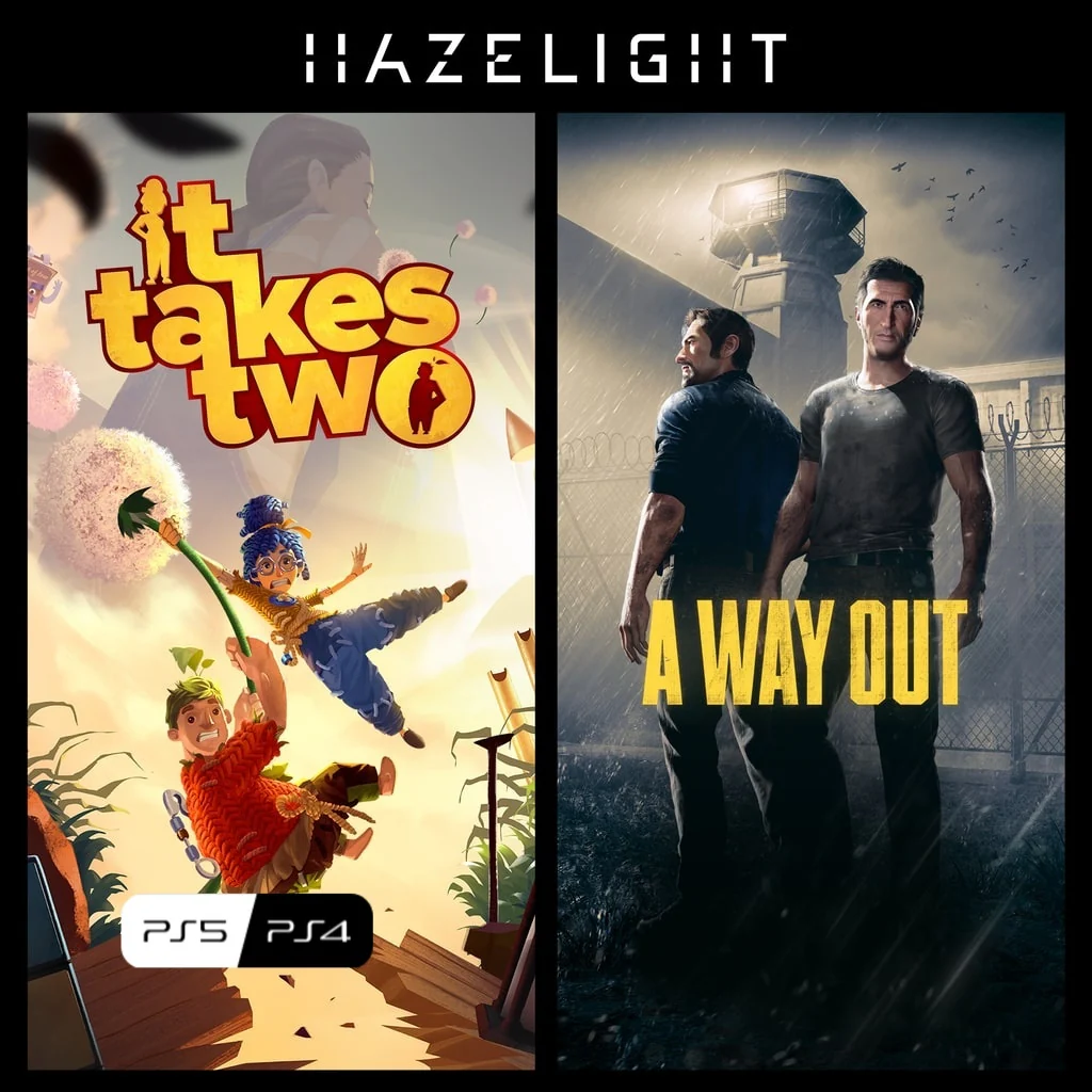 It Takes Two + A Way out | PLAYSTATION