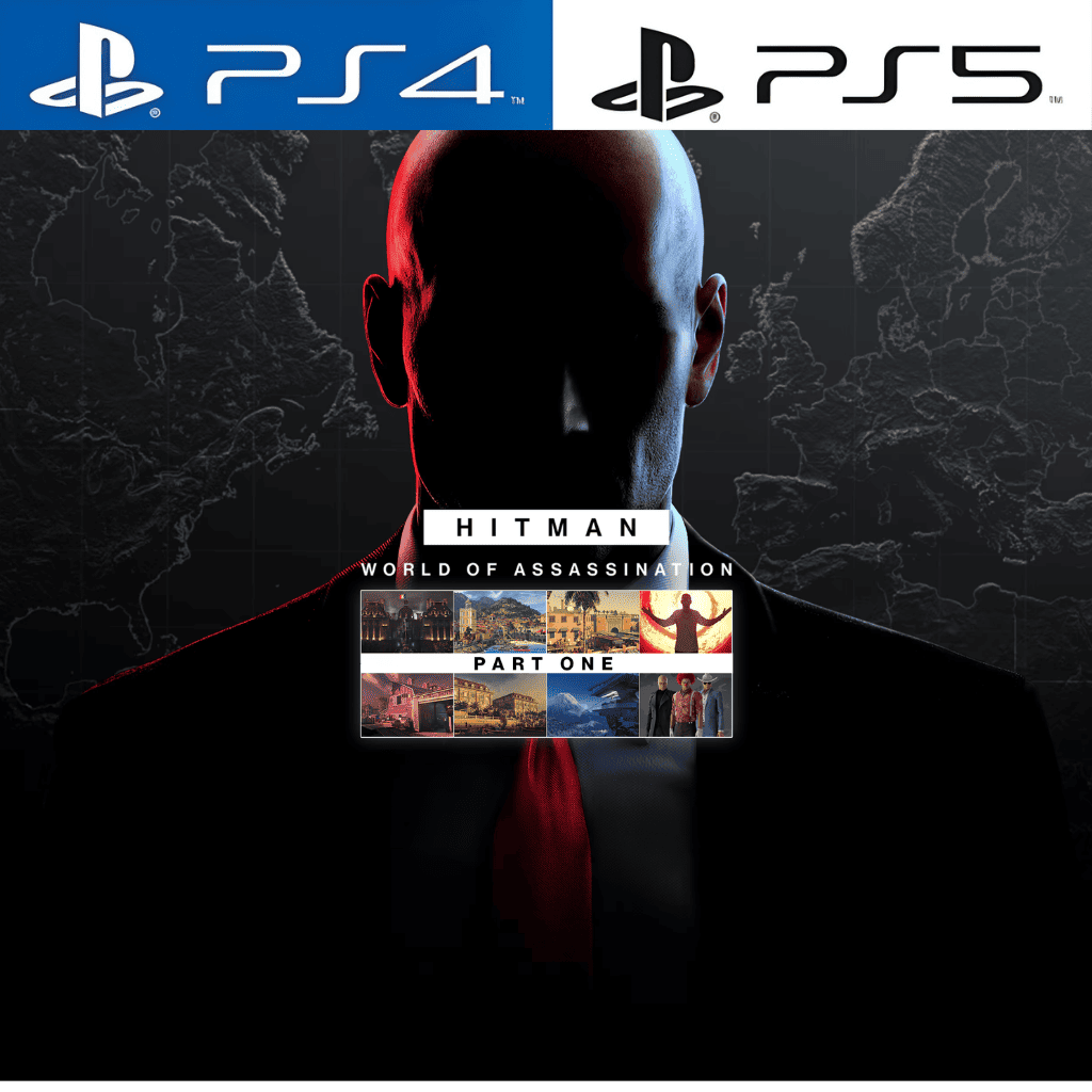 HITMAN World of Assassination Part One