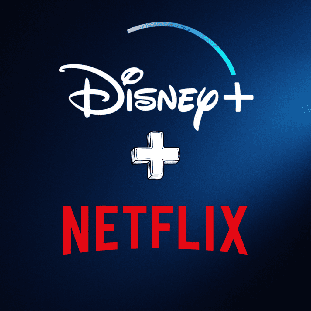 NETFLIX + DISNEY | 1 MES