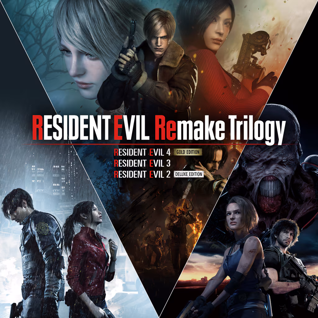 RESIDENT EVIL REMAKE TRILOGY