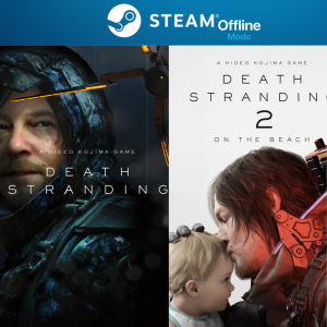 STEAM OFFLINE | DEATH STRANDING 1 + 2
