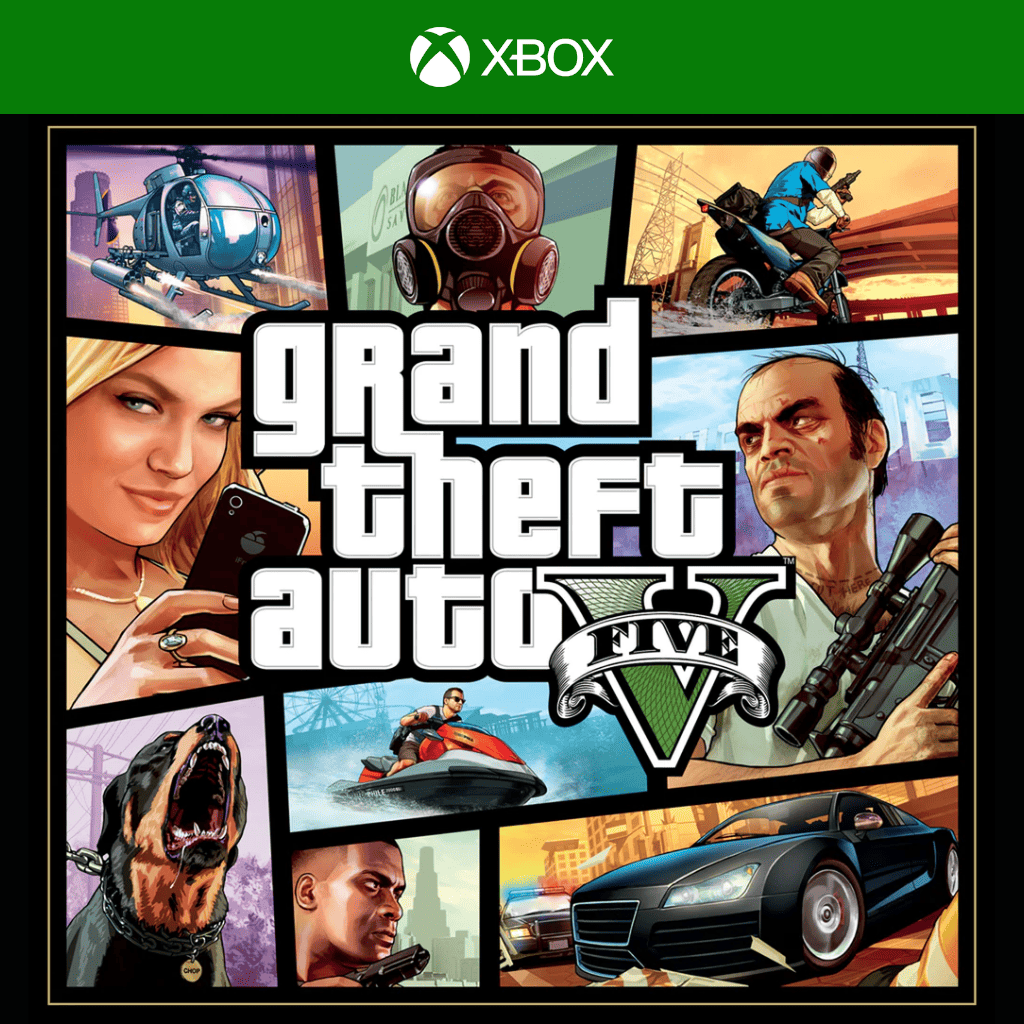 XBOX | Grand Theft Auto V