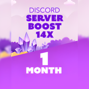 DISCORD 14X SERVER BOOST