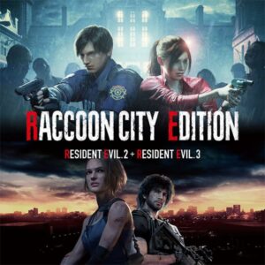 RESIDENT EVIL RACCOON CITY EDITION