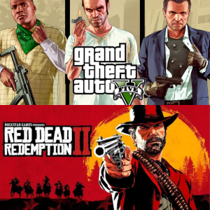 Combo | GRAND THEFT AUTO V + RED DEAD REDEMPTION 2