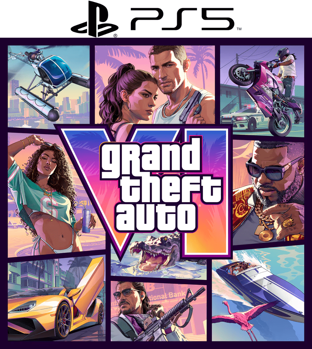 Playstation | GRAND THEFT AUTO VI