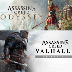 ASSASSIN'S CREED: VALHALLA + ODYSSEY