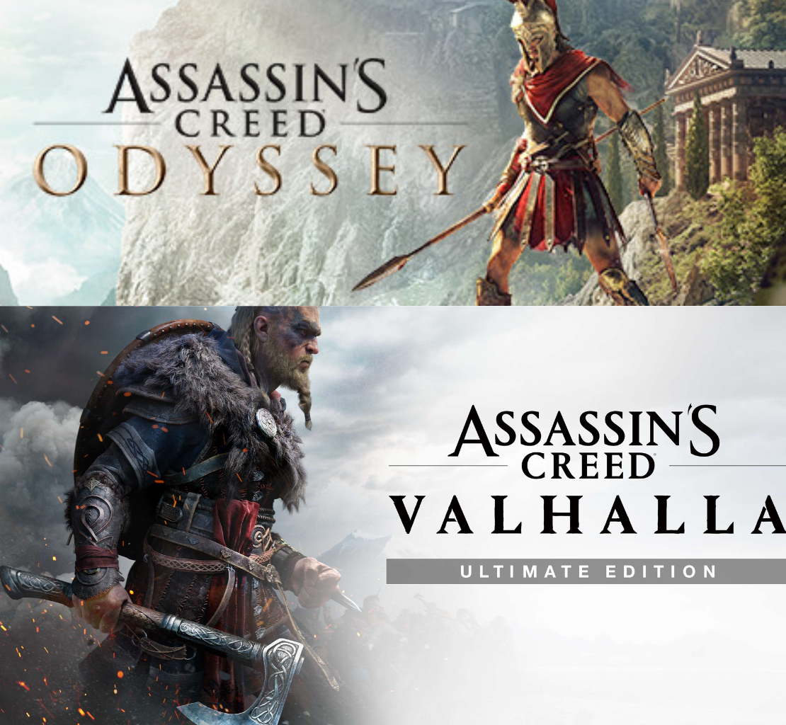 ASSASSIN'S CREED: VALHALLA + ODYSSEY