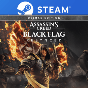 ASSASSIN'S CREED IV: BLACK FLAG RESYNCED DELUXE EDITION (Steam)