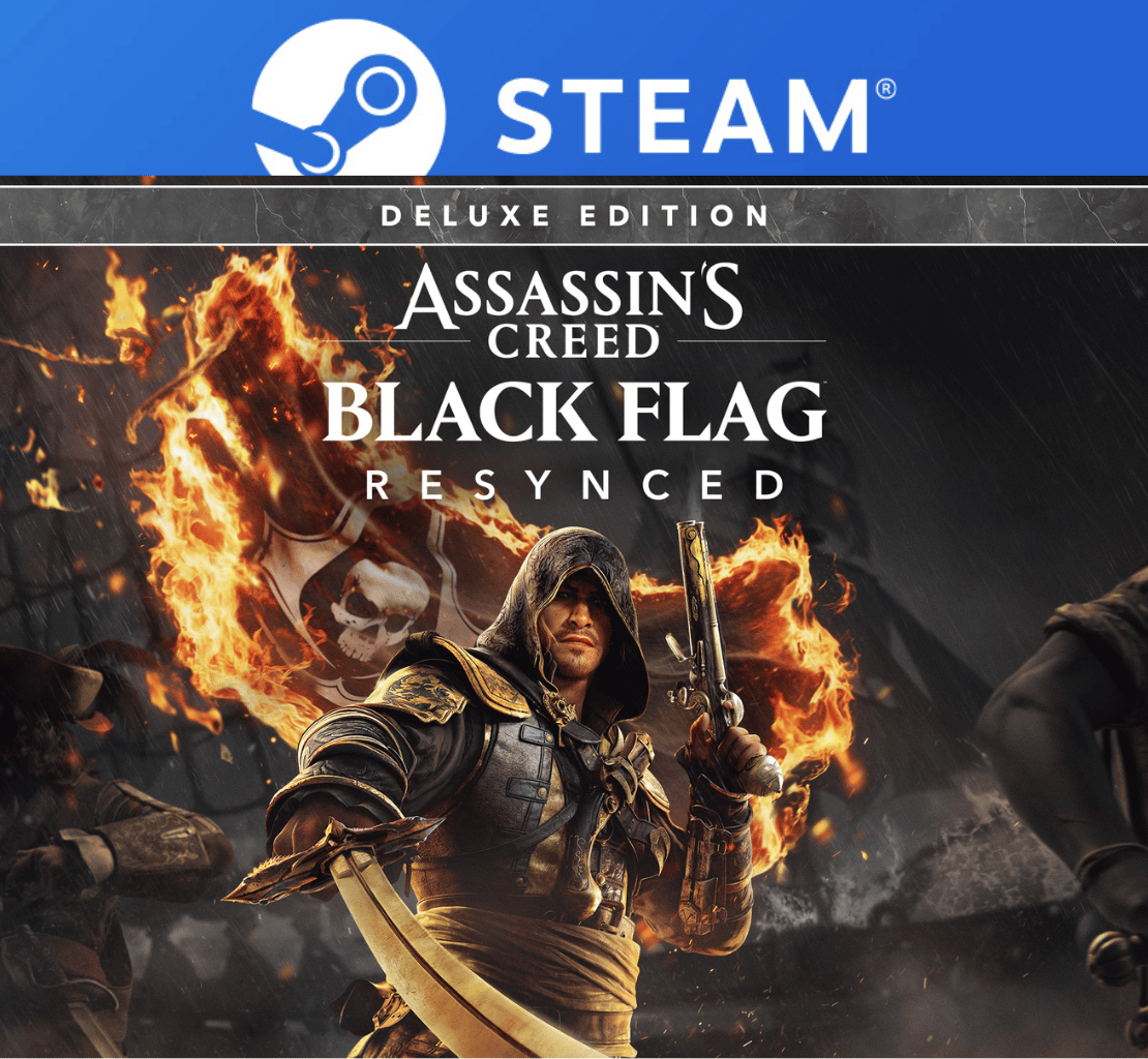 ASSASSIN'S CREED IV: BLACK FLAG RESYNCED DELUXE EDITION (Steam)